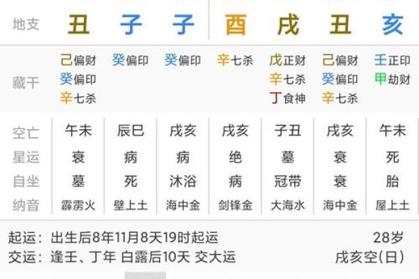 探秘乙丑乙酉命格：你不知道的命理奥秘！