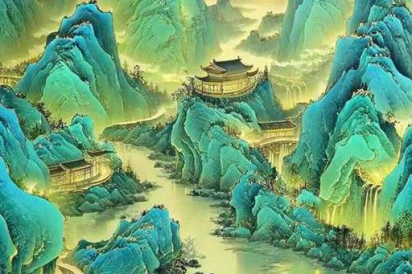 水命人的国画选择：如何通过山水画提升运势与生活质量