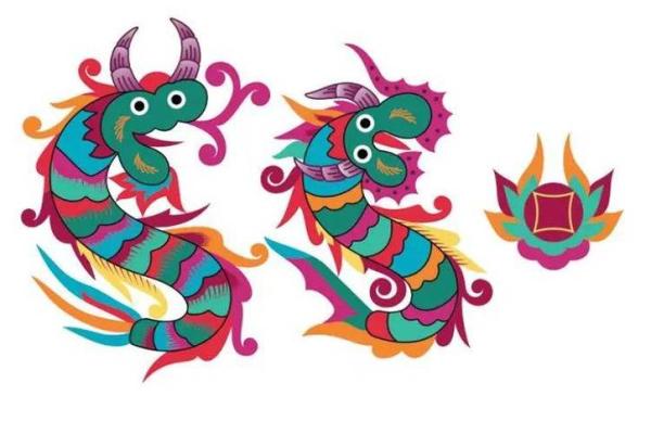 龙年土命的纹饰艺术：探寻神秘图案的文化内涵与魅力