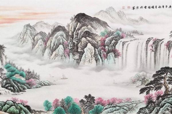 揭示癸水命之美：适合挂画的风格与选择