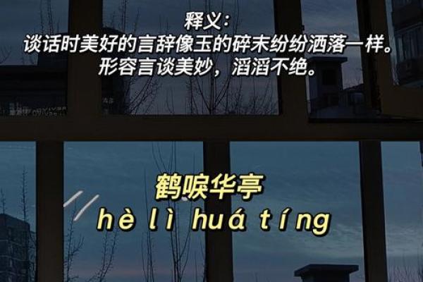 揭开辩成语的神秘面纱：言辞的智慧之道