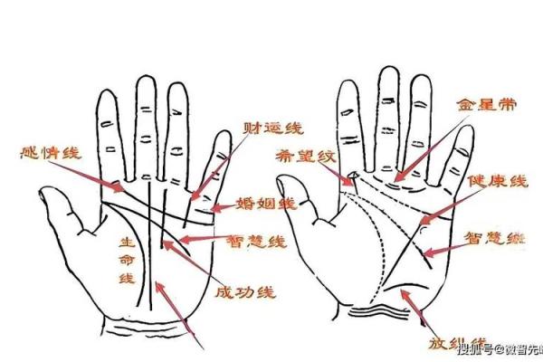 探索手纹的奥秘：揭示命运的神秘之旅