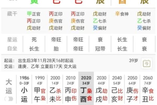 探索丙寅庚子丁酉命理背后的秘密与智慧：生活的指南针
