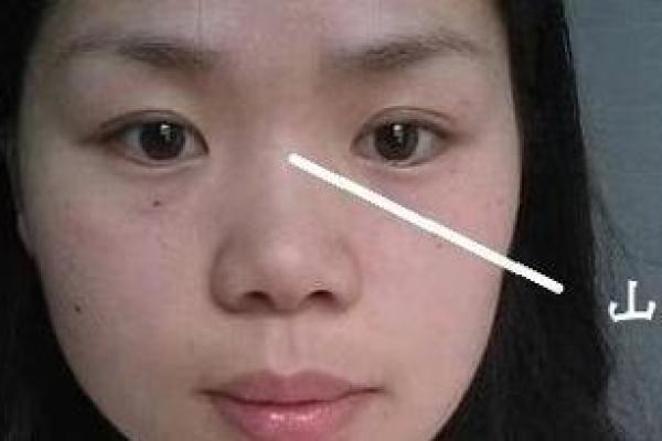 探秘鼻梁塌山根矮面相的命运与人生之路
