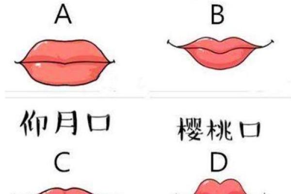 根据唇形判断你的命运，揭示内心深处的秘密