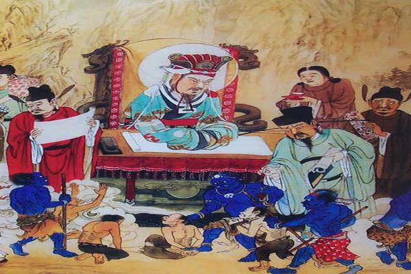 阎王取命：人间的因果与神秘之道探秘