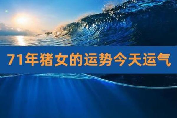 午时出身女猪的命运解读与人生特征