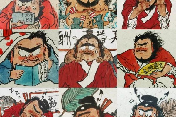 探究道家钟馗命格的奥秘与智慧——人生的风水与命理之道