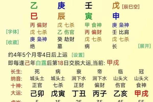 探寻命理：丙子、己亥、丁丑、壬寅的命运之旅
