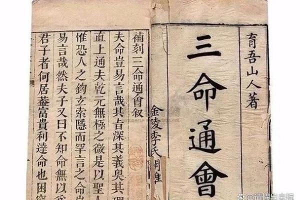 探索三命通会的奥秘：命理学中的智慧与启示
