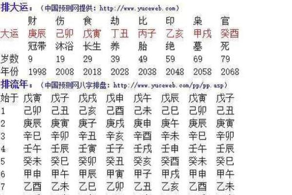 1969年命局解析：命运与机会的交汇点