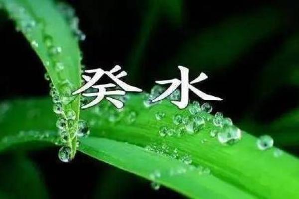 癸水命的人佩戴什么好？探秘命理与饰品的完美结合！