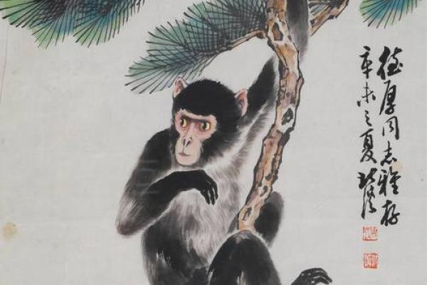 1956年猴子的命理解析：机智、灵活与人际关系的艺术