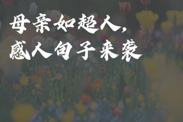 幽无命母亲的坚韧与无私：一段动人的母爱故事