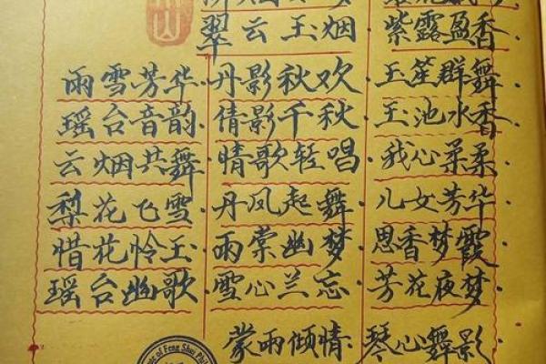 探索汉字秘密：命字的部首与文化深意