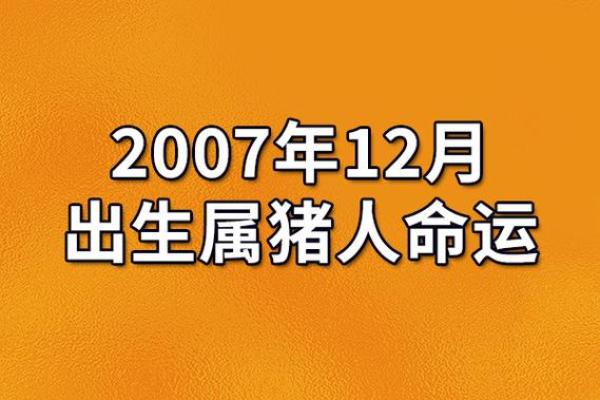 探索一九八四年属猪人的命运与性格，揭示生活中的幸运与挑战