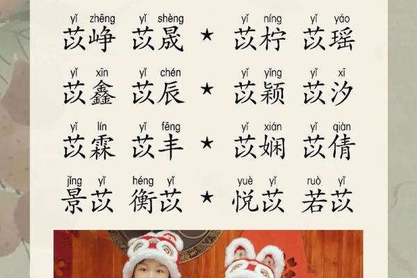 木命起名技巧：为宝宝取个吉祥好名的方法与注意事项