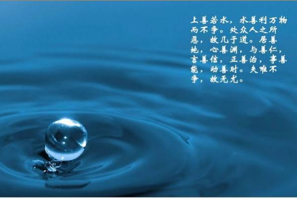 水命人的图像适应和生活智慧探索