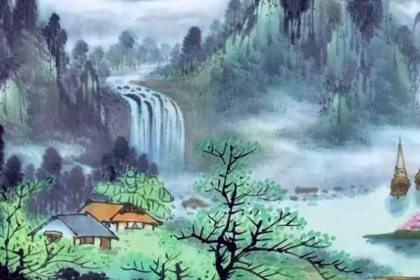 探秘山涧水命：自然灵性的启示与人生哲学