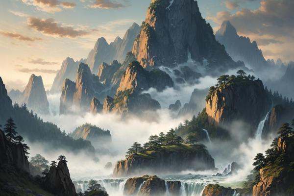 金命人适合的风水画，助你好运连连！