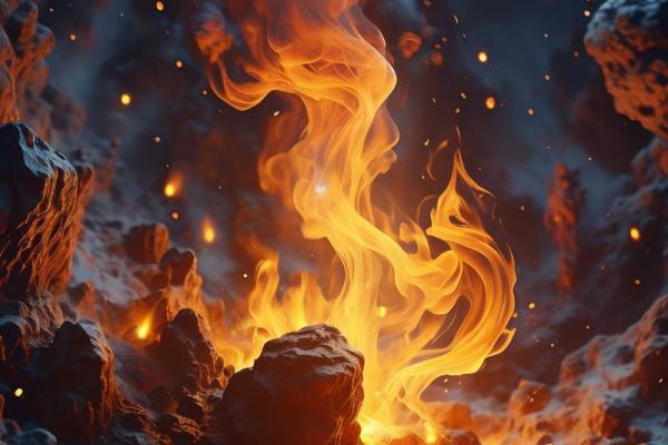 火命人适合什么样的手机壁纸？点燃你的运势与灵感！