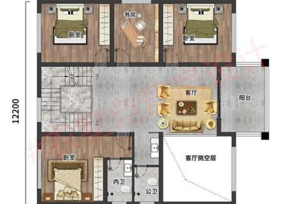农村平房北面的风水命理与家居安置技巧