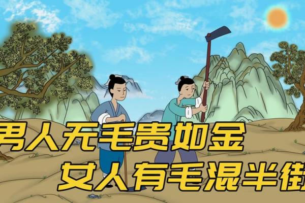 男人背上有毛与命运的秘密：你知道吗？