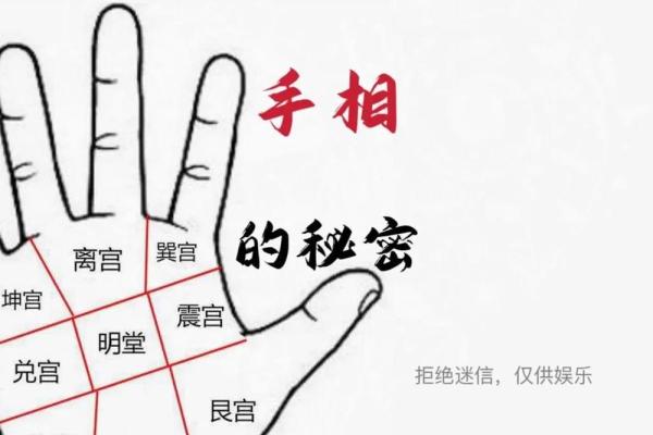 探秘手相：每条线索揭示了你的命运密码！