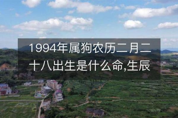 1994年出生者的命运解读与命名技巧探讨