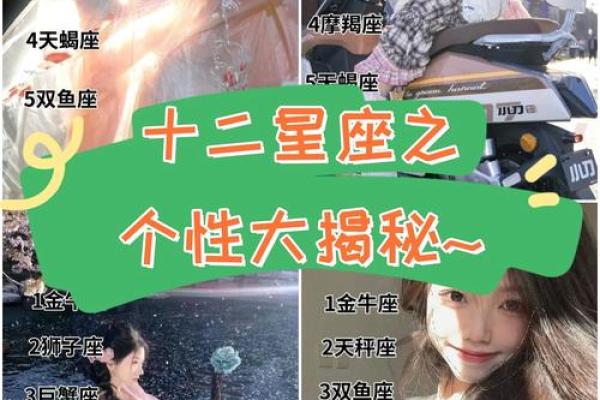探析中国十二星座：每个星座天生的命运与性格秘密