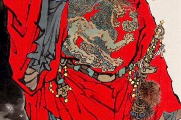 钟馗纹身：守护与吉祥的象征，适合哪些命的人？