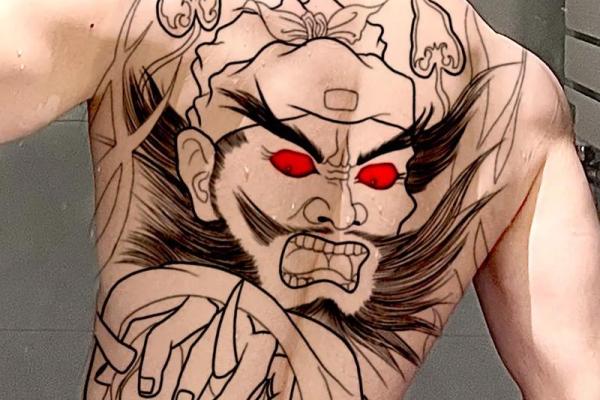 钟馗纹身：守护与吉祥的象征，适合哪些命的人？