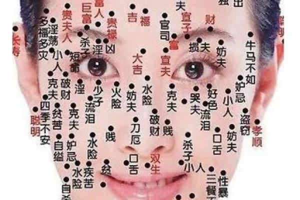 有泪痣的人命运解析：一颗泪痣与情感的纠葛