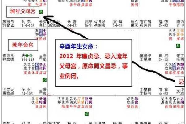 紫薇命盘中的性格特征与爱情取向分析