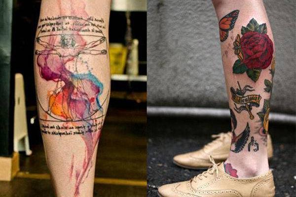 火命人的腿上最适合纹什么图案？解密与灵性与个性的结合！