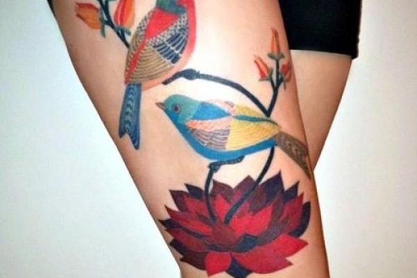 火命人的腿上最适合纹什么图案？解密与灵性与个性的结合！