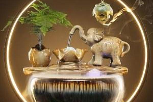 水命人适合摆什么吉祥摆件？让好运水流不息！