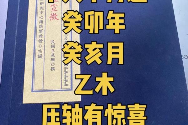 癸亥年出生的命理解析：掌握人生的钥匙与方向