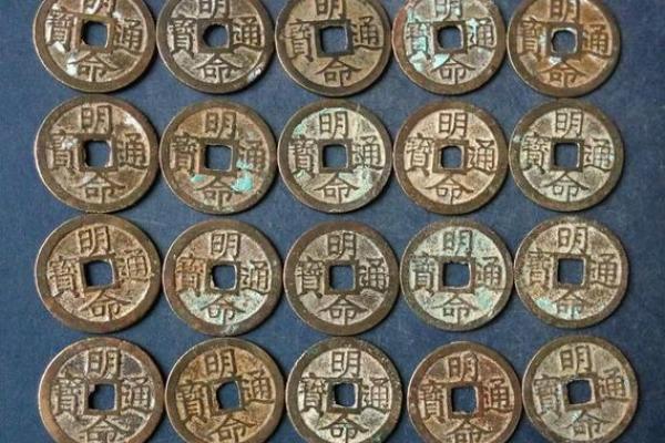 明命通宝：古钱币的魅力与文化蕴涵
