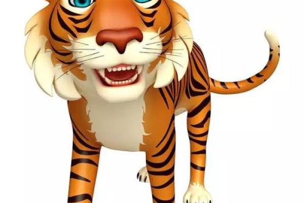 探秘虎年火命生肖：勇敢与热情的象征