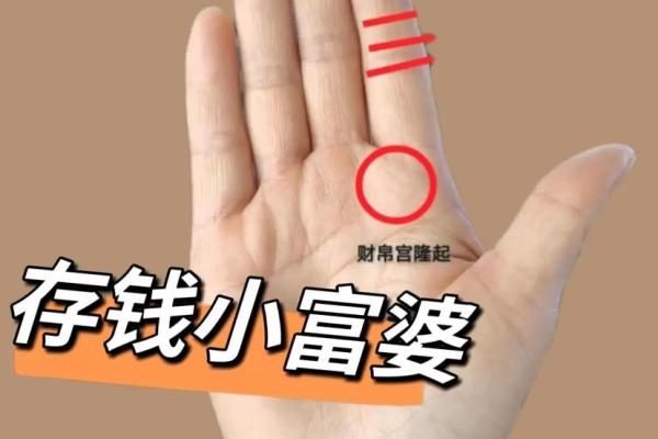 女孩手纹粗的命理解析：揭示人生财富与幸福的奥秘