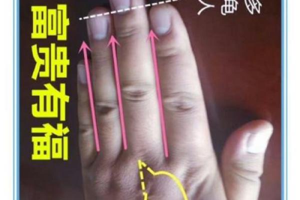 手指倾斜的秘密：深入探索手相中的命运之道
