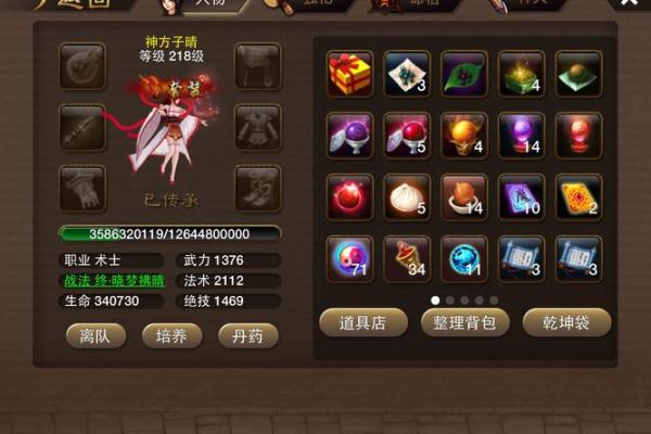 探秘神仙道命格的奥秘与奇趣