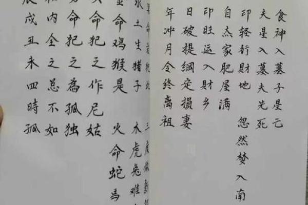 探秘不同出生年份与命运的奥秘，如何通过八字揭示人生轨迹！