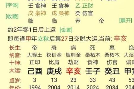 揭开命理之谜：四柱命格的真正含义与应用