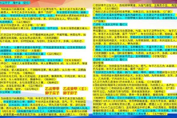 甲寅生人的命格解析：从性格特征到运势影响的全方位解读