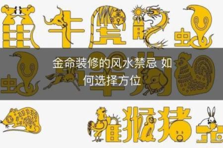 金命人的生活建议：注意隐秘的风水与性格特征！