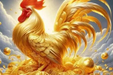 金鸡之命与颜色之美：适合的色彩与运势之道