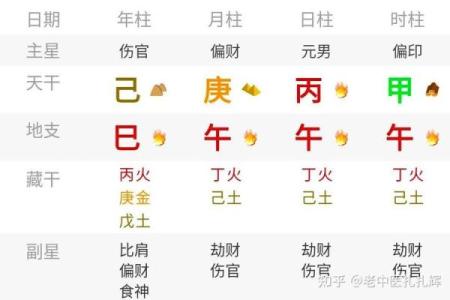 庚子、戊子、丙午、辛未四种命格的智慧与人生探讨