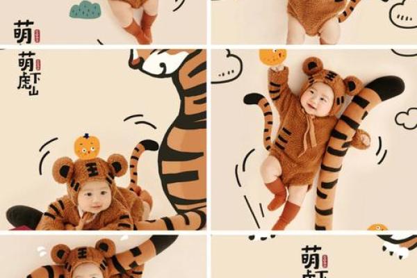今日虎宝宝的命运与运势探秘：生于虎年的人生轨迹解析